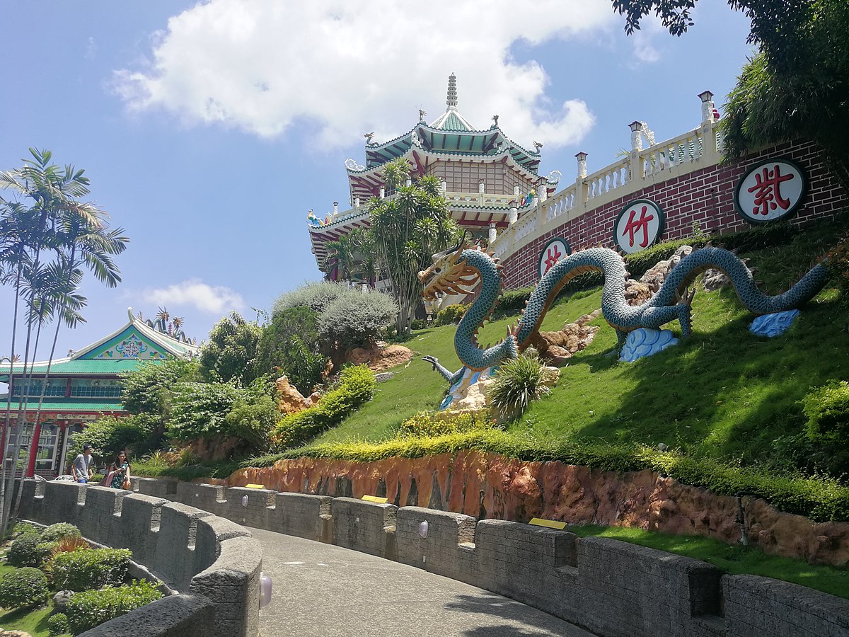 Cebu Taoist temple