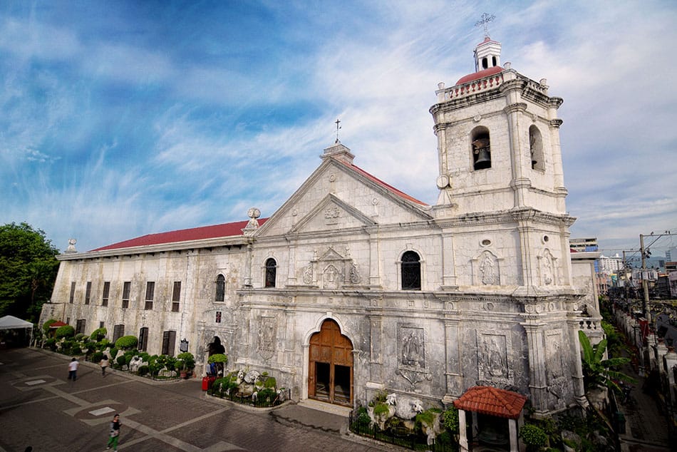 Cebu basilica de santo nino church