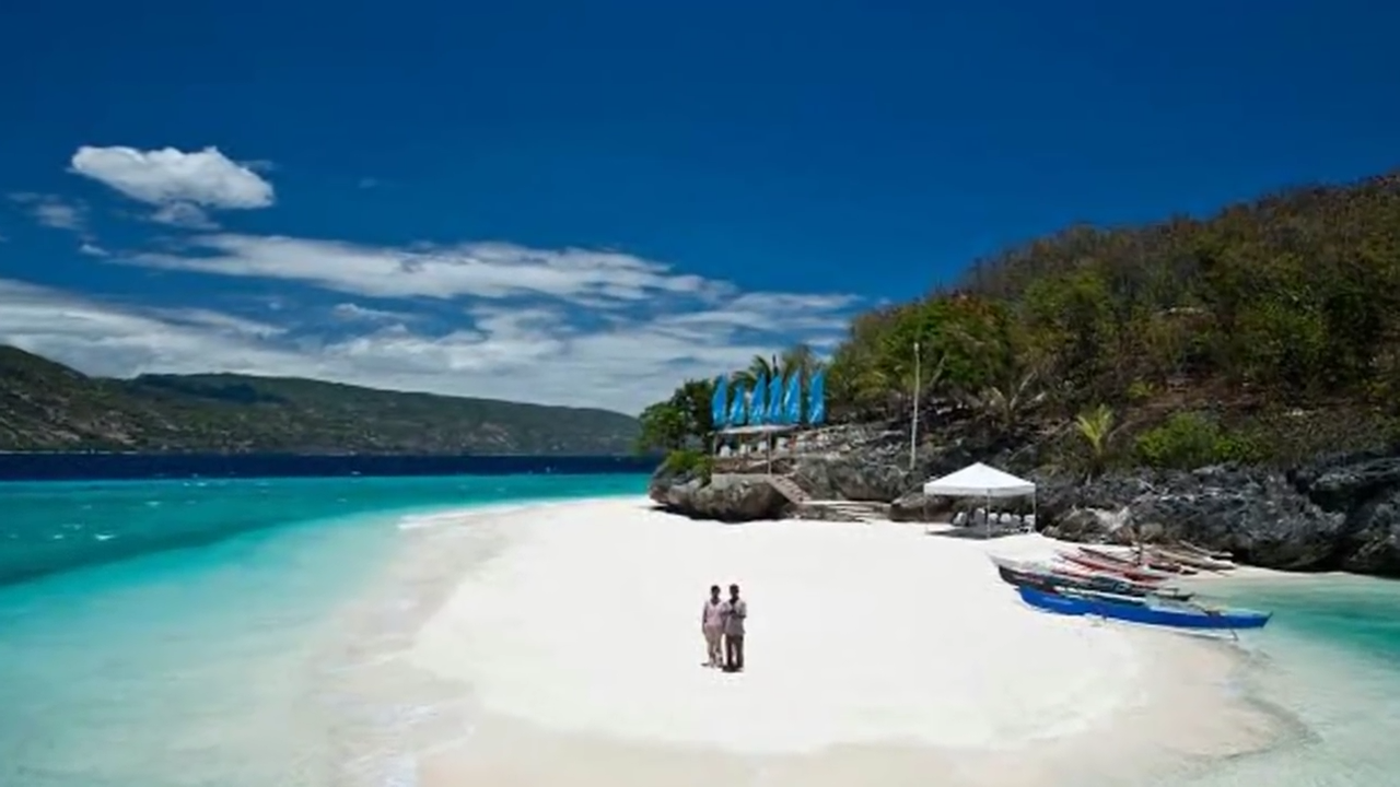 Cebu Sumilon island