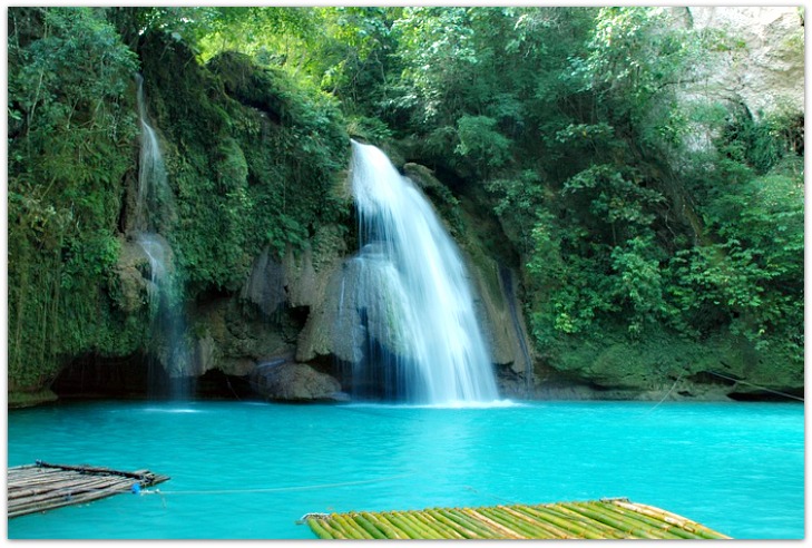 Cebu Kawasan Falls badian