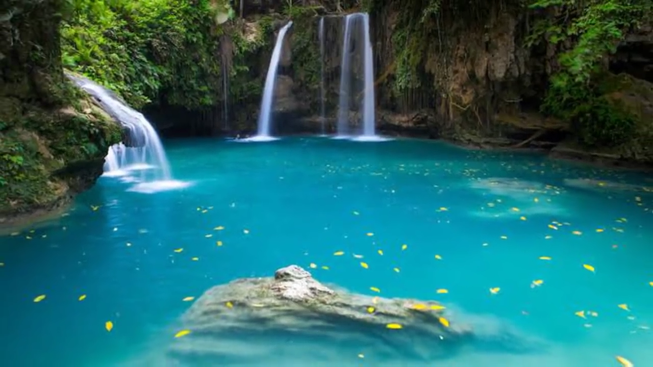 Cebu Kawasan Falls