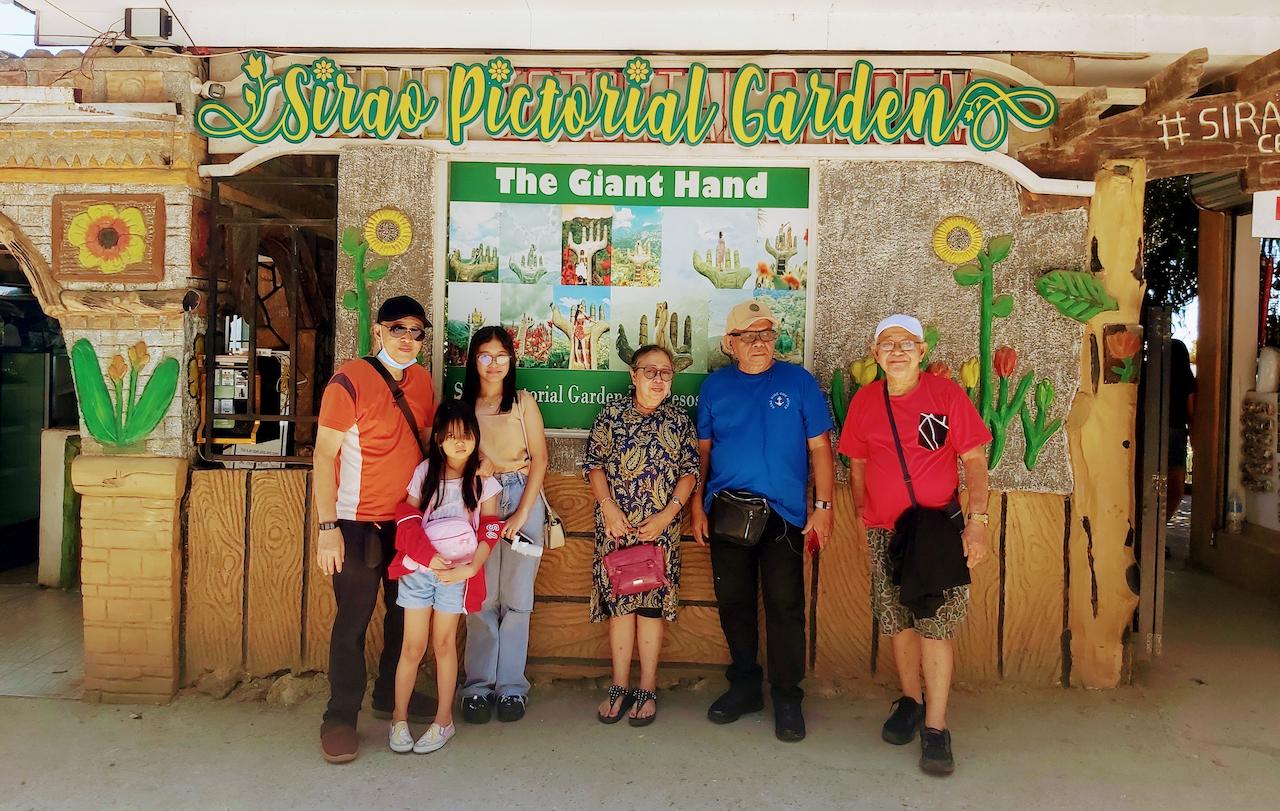 Cebu sirao flower farm