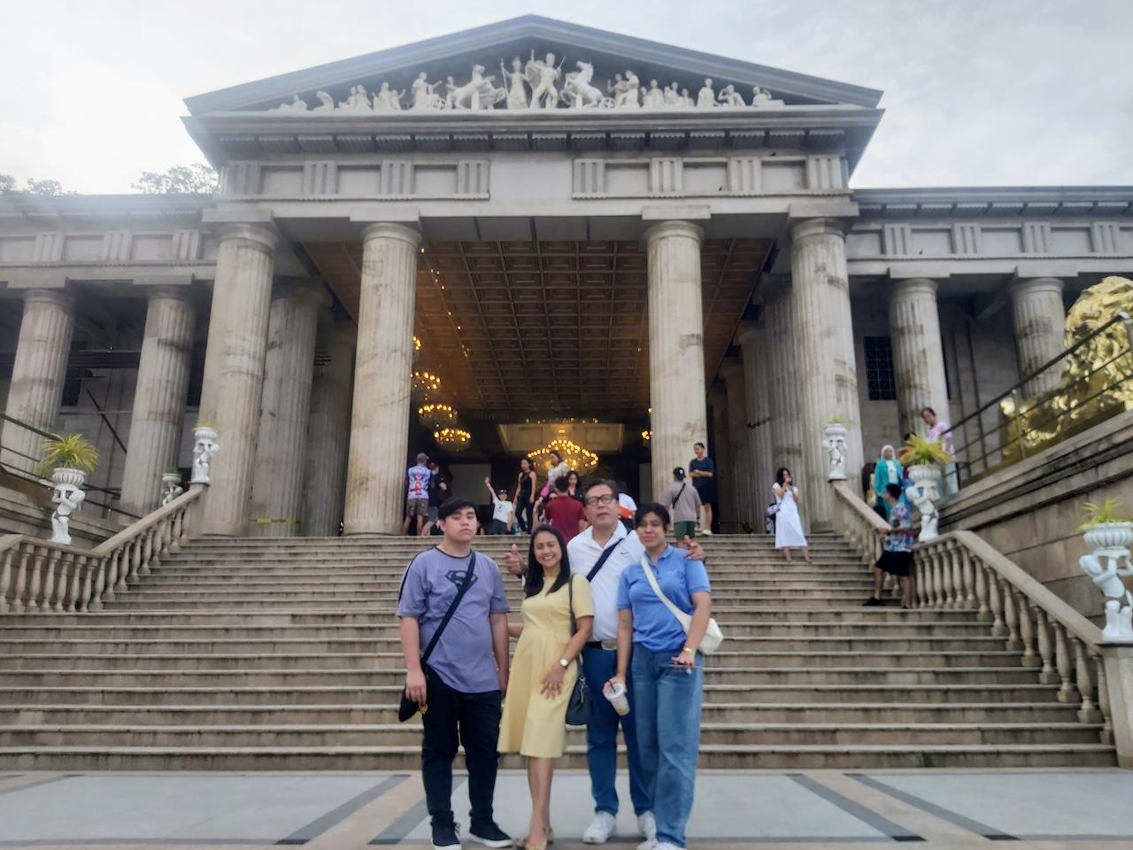 Cebu temple of leah