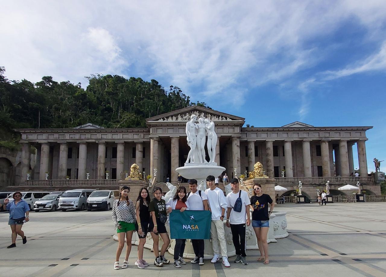 Cebu temple of Leah